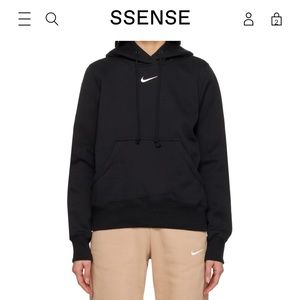 nike black phoenix hoodie